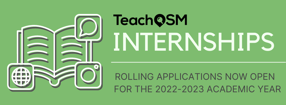 2022-2023 internship applications are now open